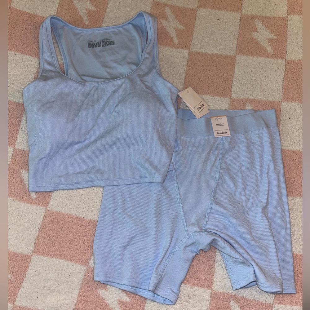 Auden Sky Blue Boxer Brief Set